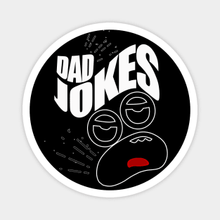 Dad Jokes Magnet